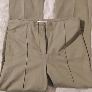 Loft sage green pants
